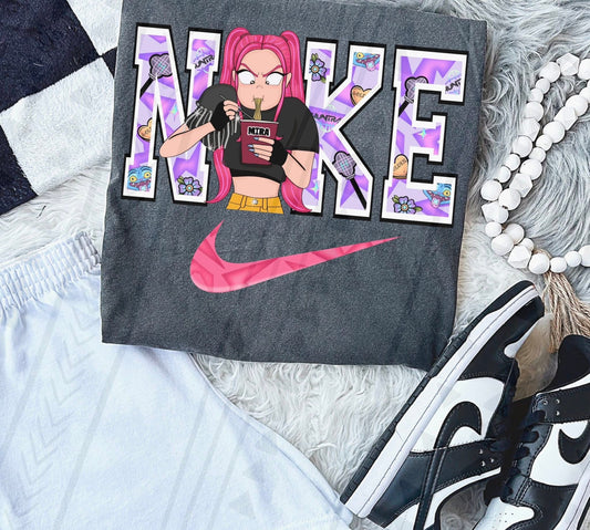 Kpop_swoosh 1 DTF Transfer