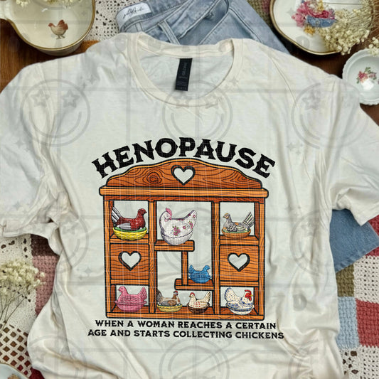 Henopause DTF Transfer