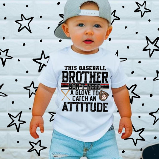 This Baseball Brother DTF Transfer