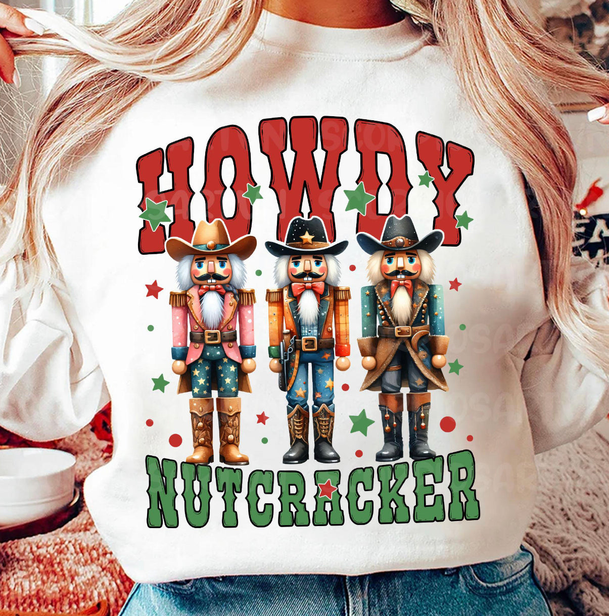 Howdy Nutcracker DTF Transfer