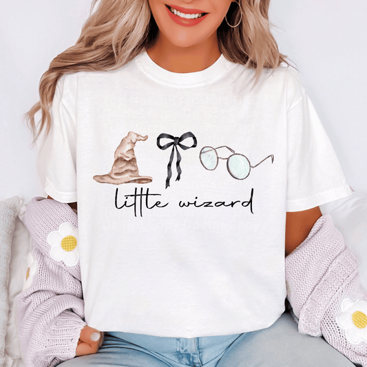 Little Wizard DTF Transfer