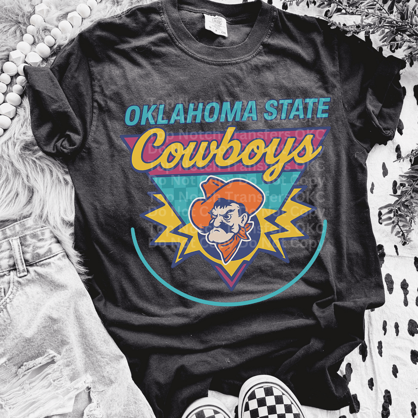 Vintage Cowboys DTF Transfer