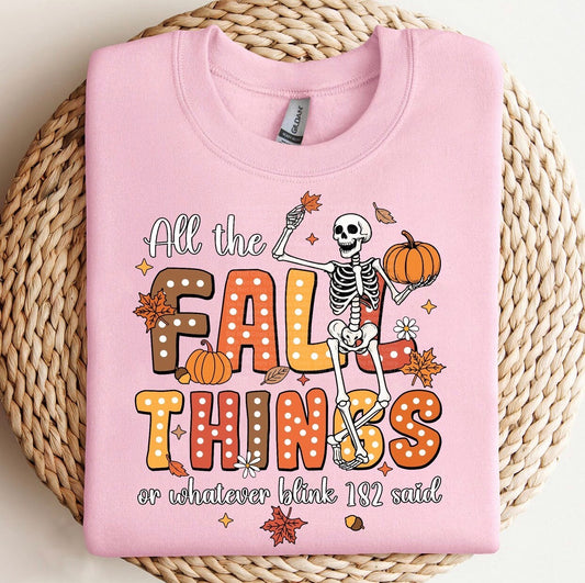 All The Fall Things DTF Transfer