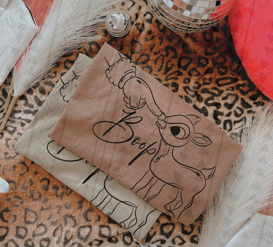 Rudolph_Boop DTF Transfer