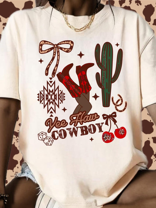 Yee Haw Cowboy 1 DTF Transfer