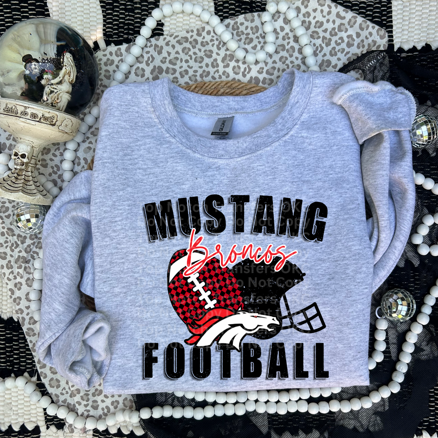 Custom- DTF Transfer (*Leave Mascot, School and Colors in Checkout Notes