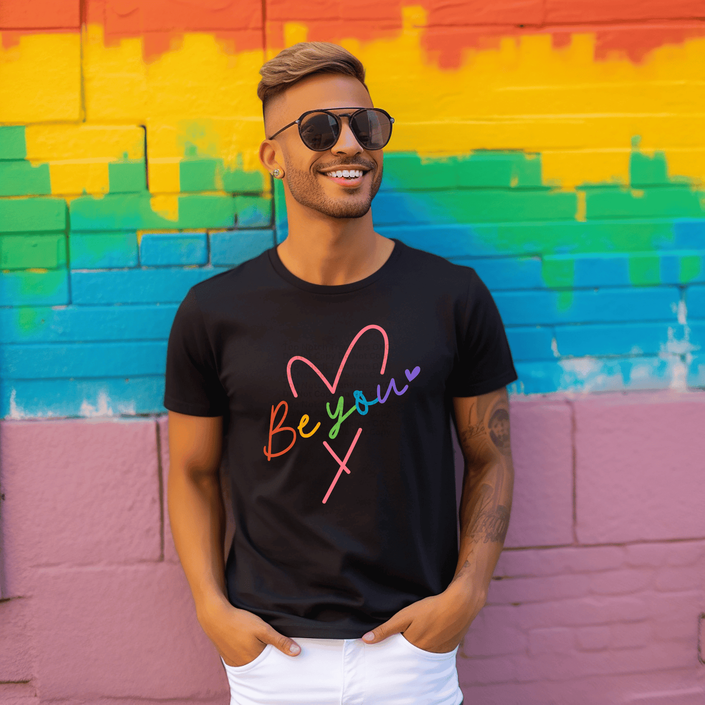 Be You. DTF Transfer