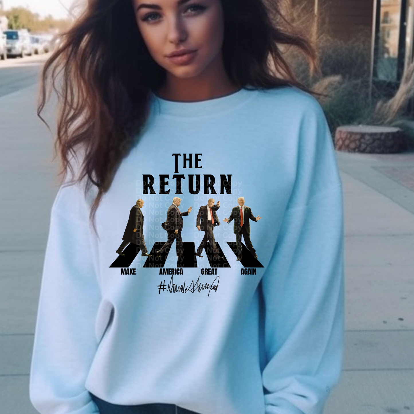 The Return DTF Transfer