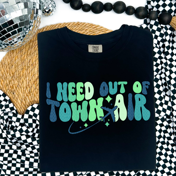 I need out of Town Air Green Transfer