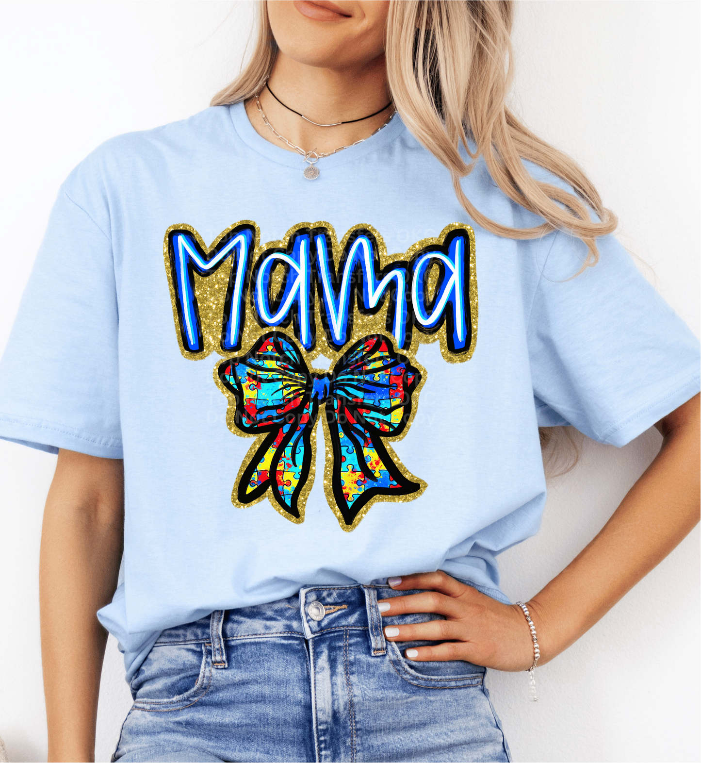 Autism Mama DTF Transfer