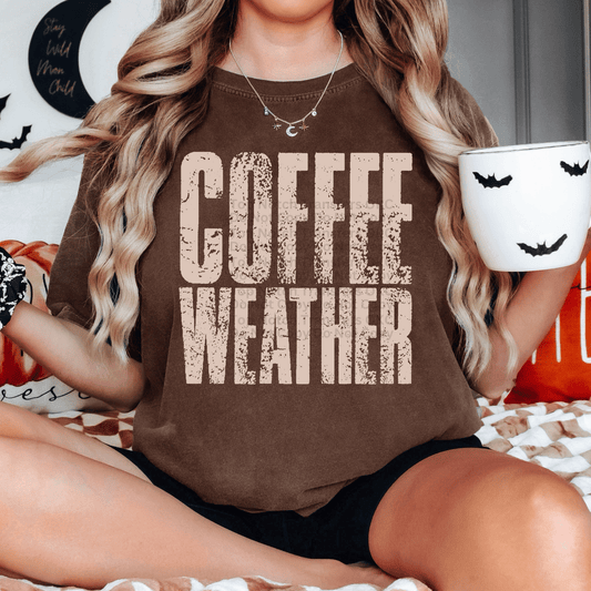RTS Coffee Weather Adult DTF Transfer