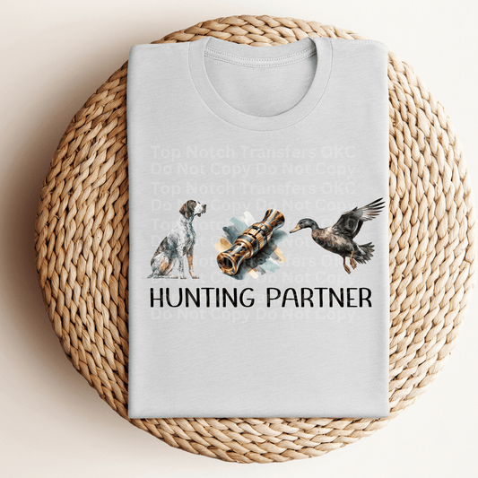 Hunting Partner DTF Transfer