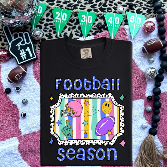 Football Season DTF Transfer