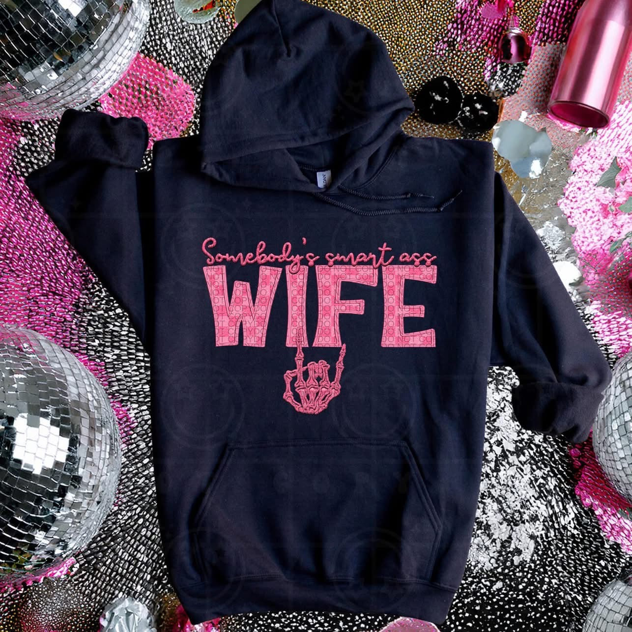 Somebody’s Smart A** Wife DTF Transfer
