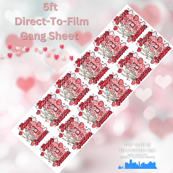 60” Valentines Gang Sheet 4