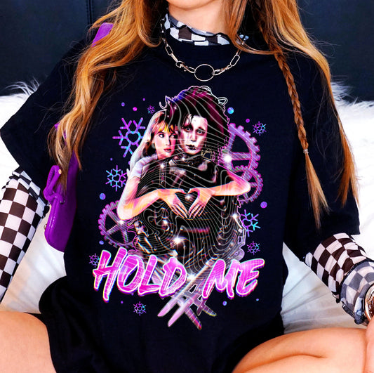 Hold Me *Optional long sleeve design* DTF Transfer