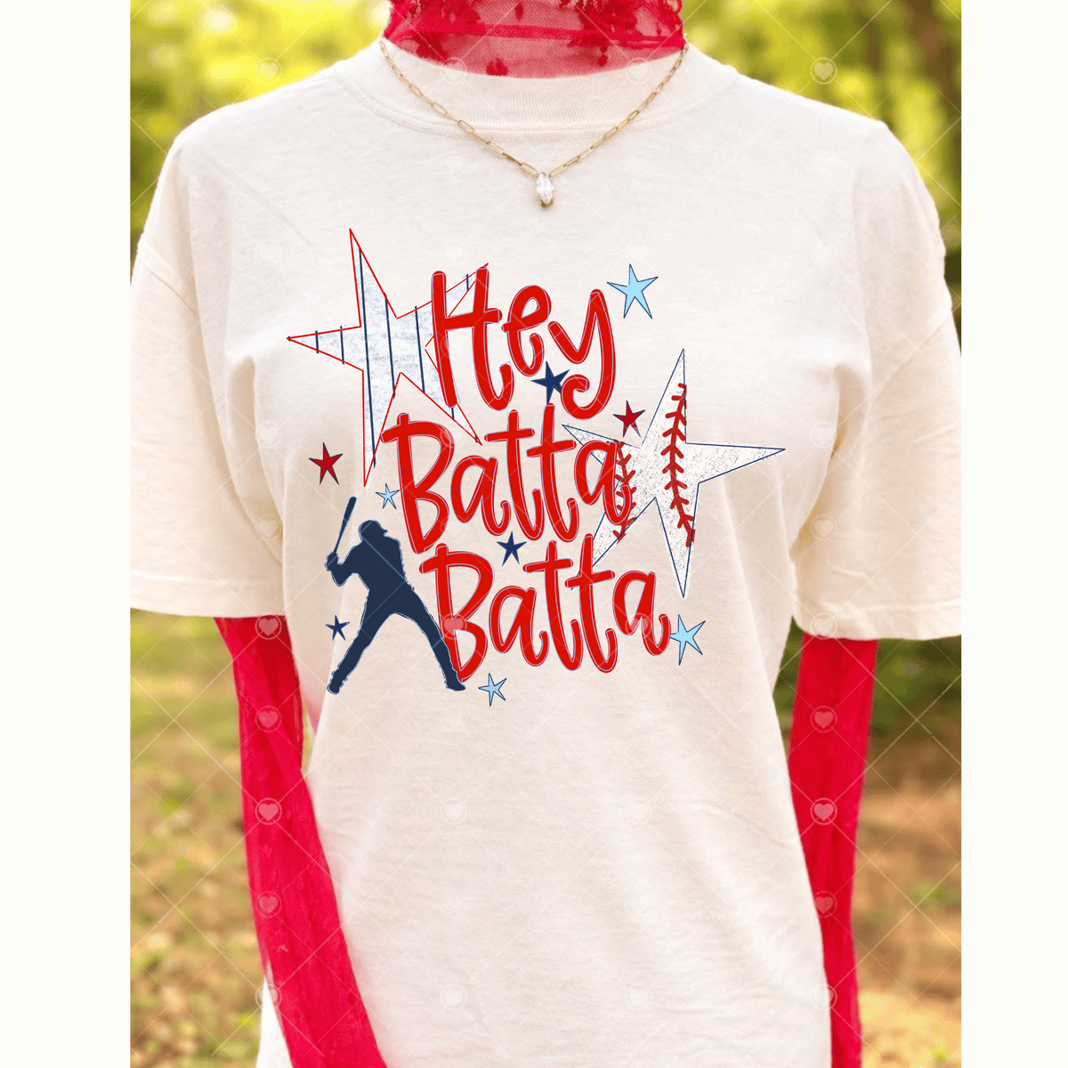 Hey Batta Batta DTF Transfer