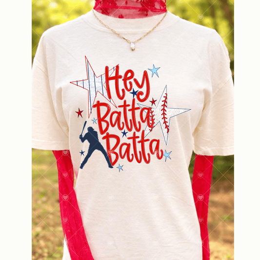 Hey Batta Batta DTF Transfer