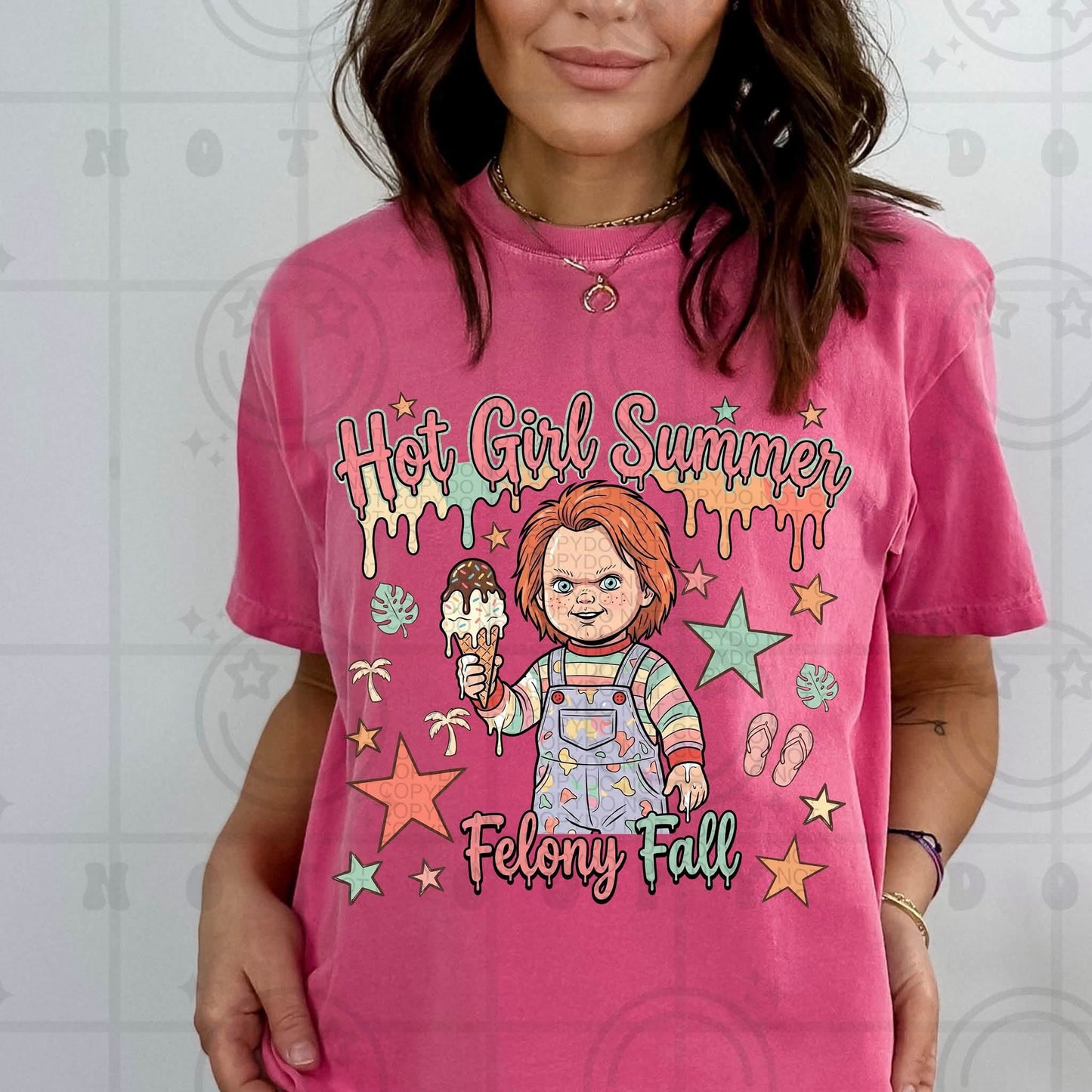 Hot Girl Summer, Felony Fall DTF Transfer