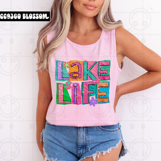 Lake Life DTF Transfer