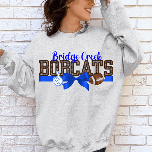 Bridge Creek Bobcats DTF Transfer