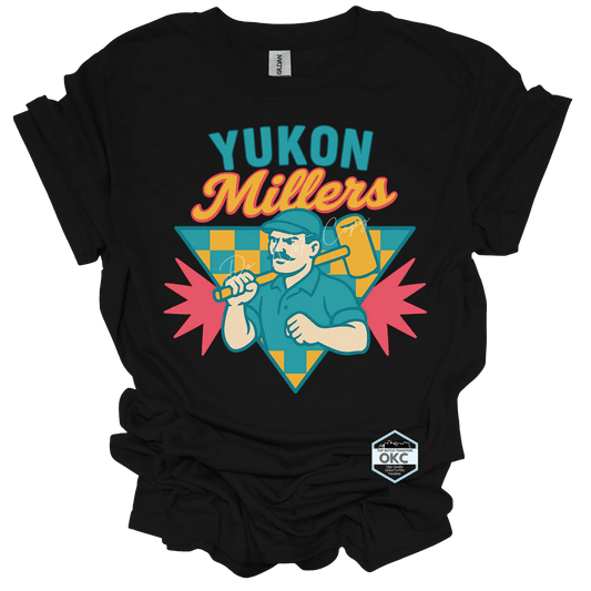 Yukon Millers Vintage Retro T-Shirt