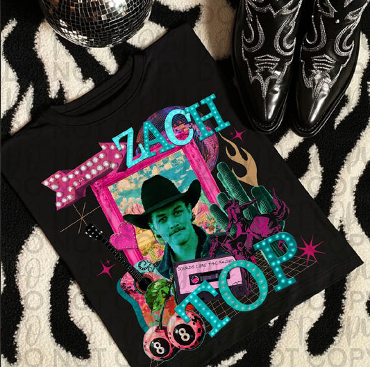 Zach T. DTF Transfer
