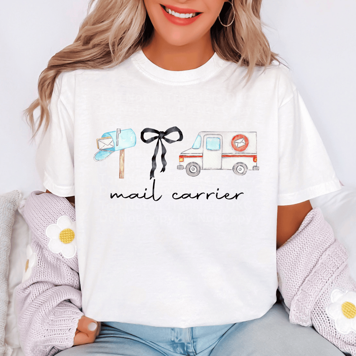 Mail Carrier DTF Transfer