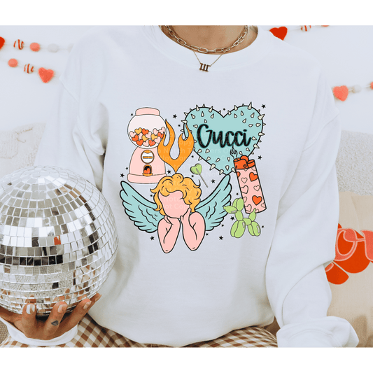 Bougie Cupid DTF Transfer