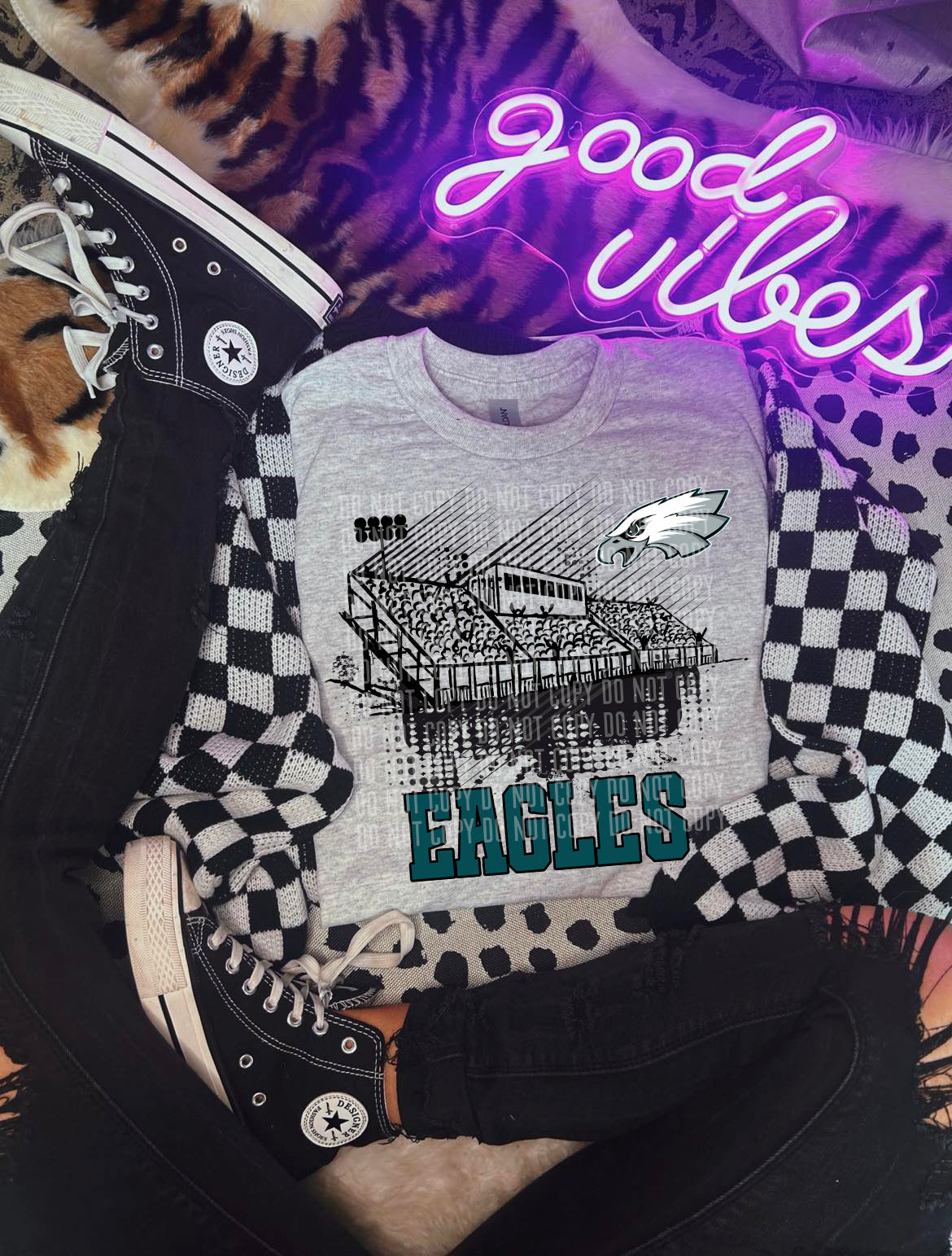 Eagles DTF Transfer