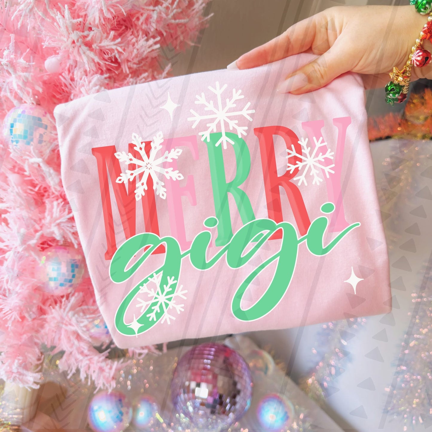 Merry Gigi DTF Transfer