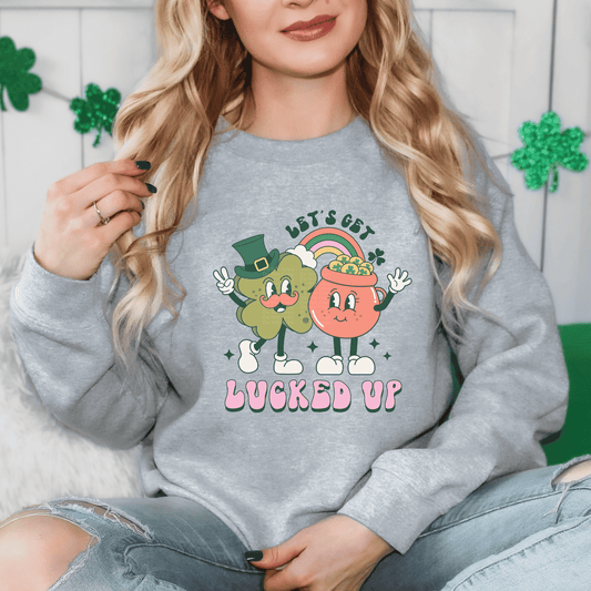 Let’s Get Lucked Up DTF Transfer