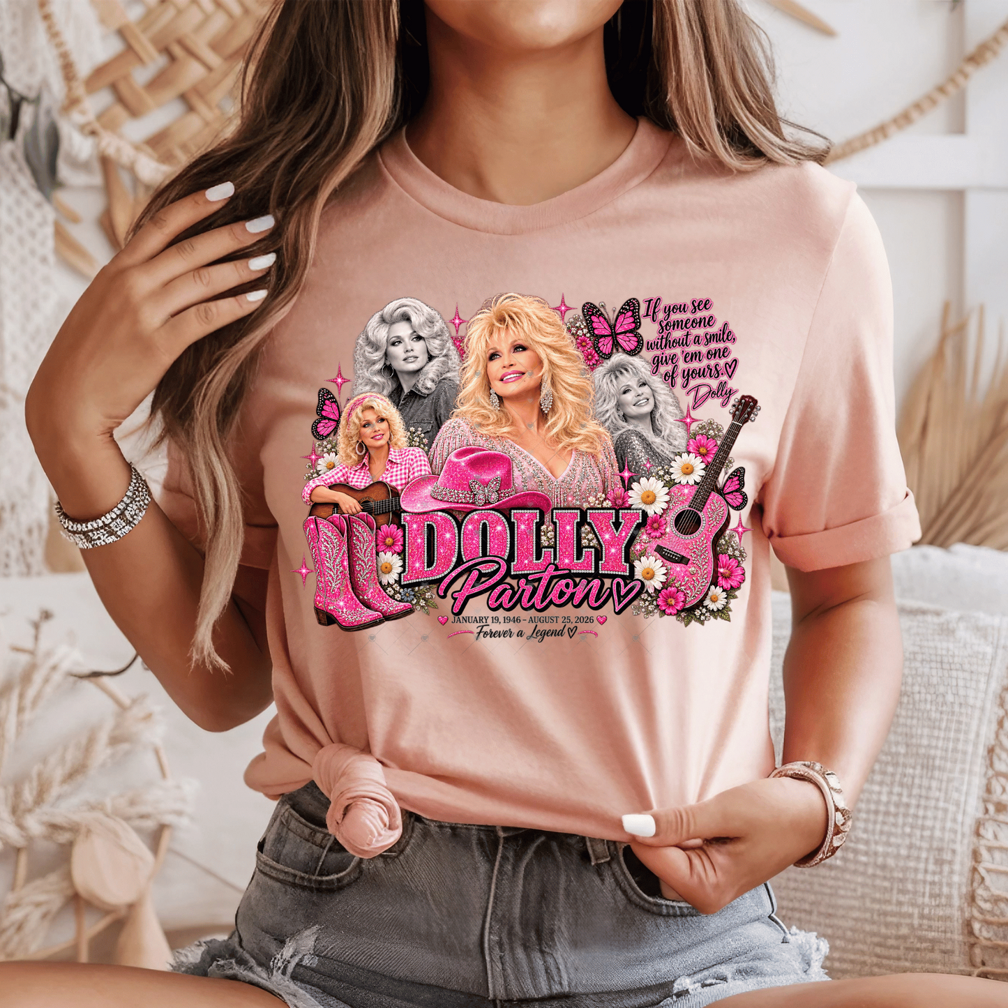 Dolly 1 DTF Transfer