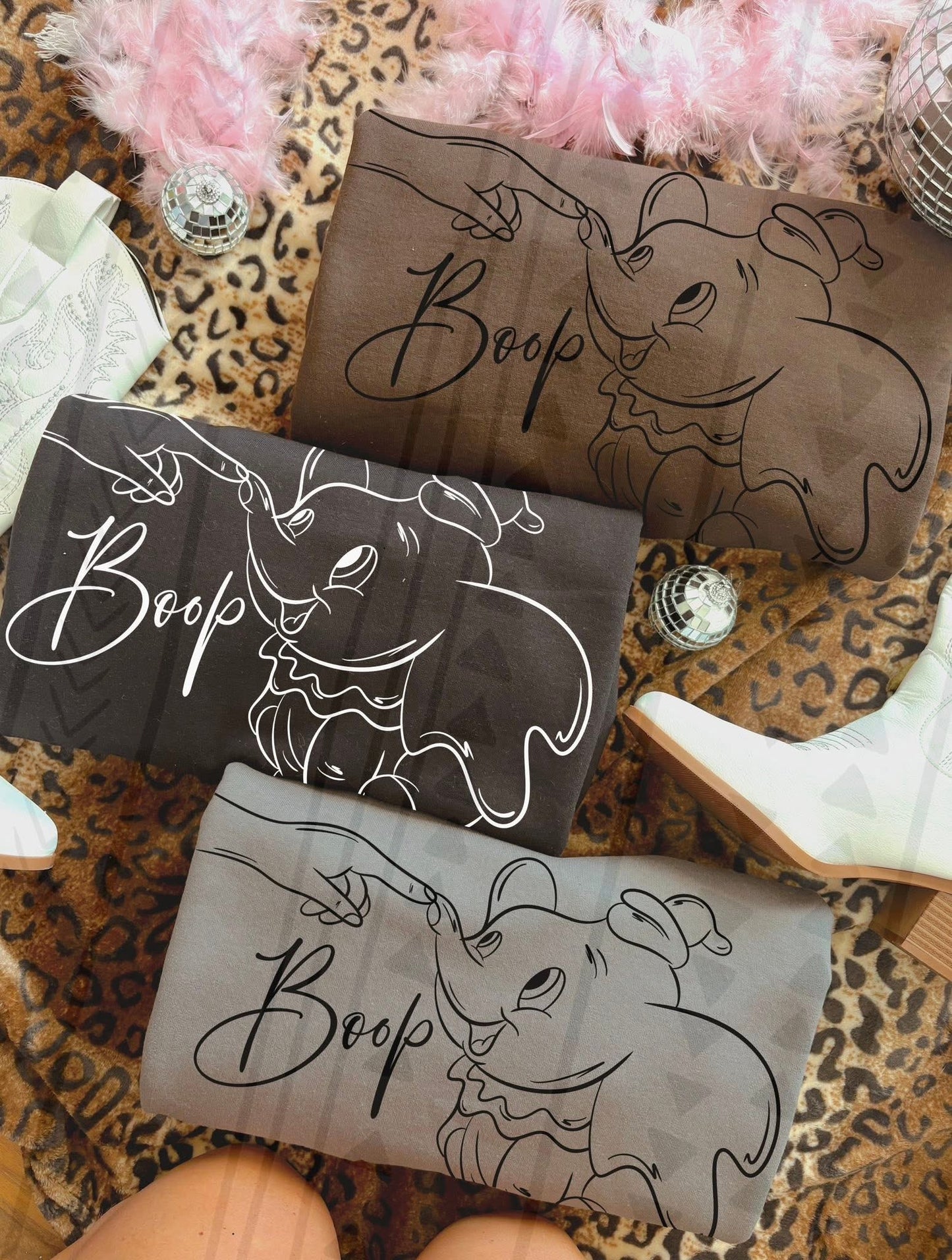 Dumbo_Boop DTF Transfer