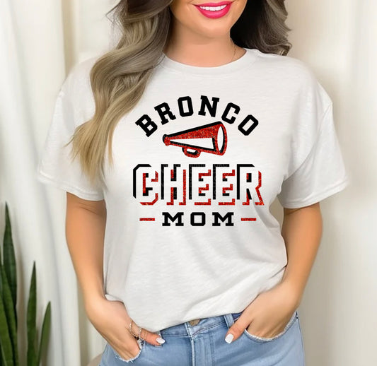 Custom Cheer 9 DTF Transfer (*Leave Mascot and Colors, Faux Glitter or No Glitter in Checkout Notes)