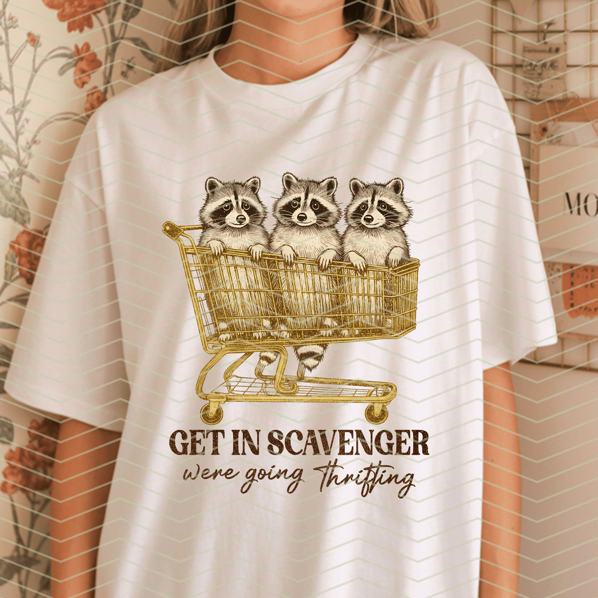 Get in Scavenger DTF Transfer