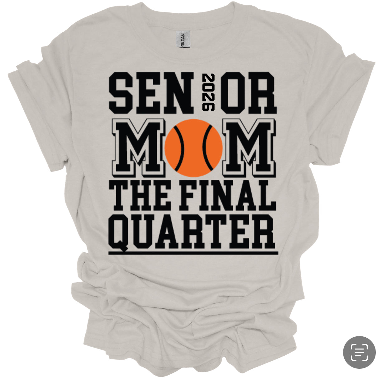 Senior Mom #6 DTF Transfer