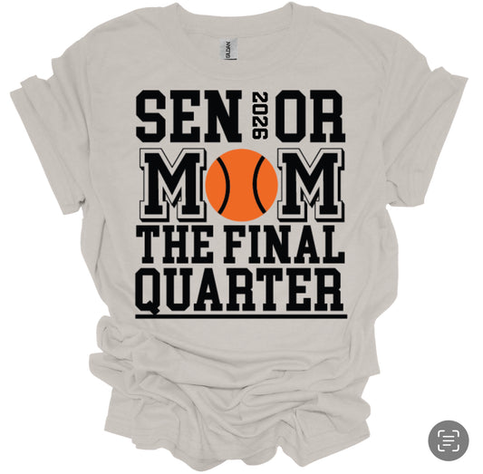 Senior Mom #6 DTF Transfer