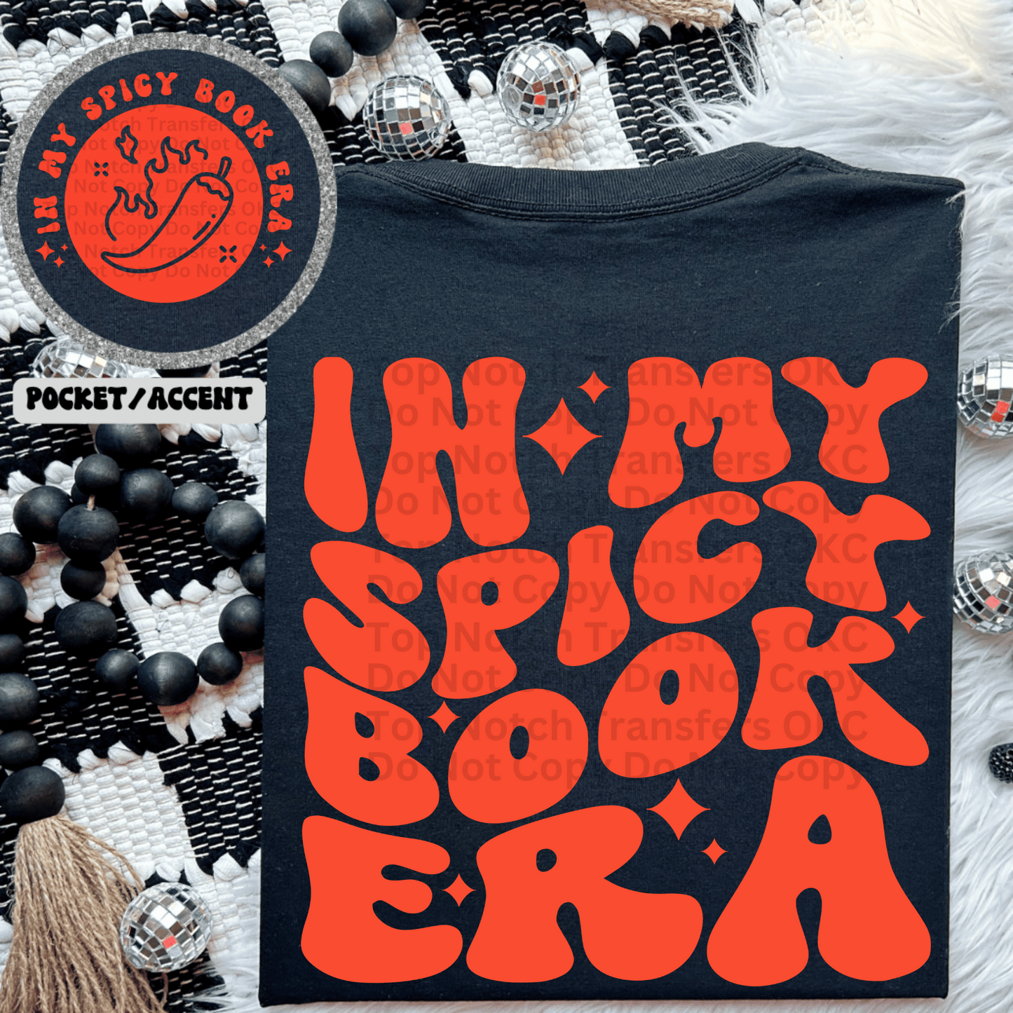 In My Spicy Book Era DTF Transfer