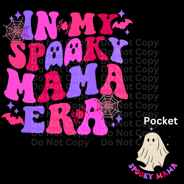 In my Spooky Mom Era 2 DTF Transfer