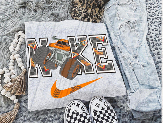 El Toro Swoosh DTF Transfer