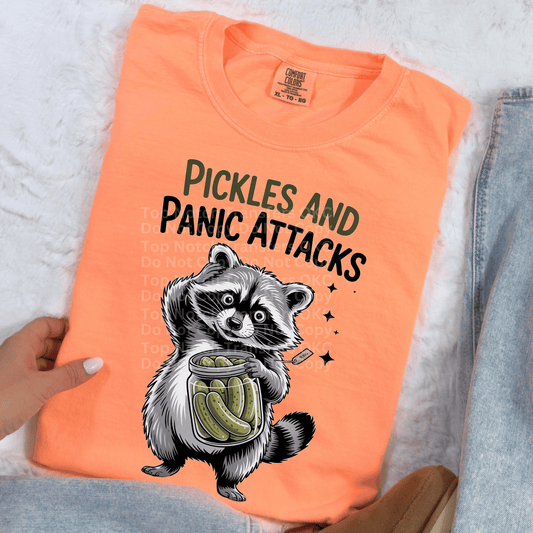 Pickles & Panic Attacks DTF Transfer