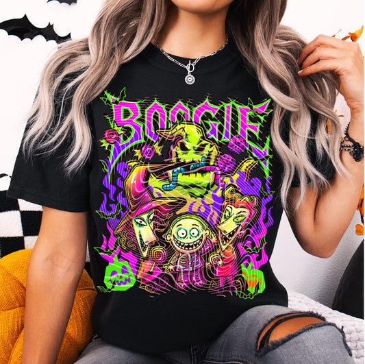 Boogie *Optional long sleeve design* DTF Transfer