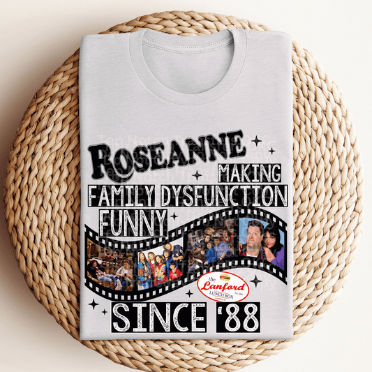 Roseanne DTF Transfer