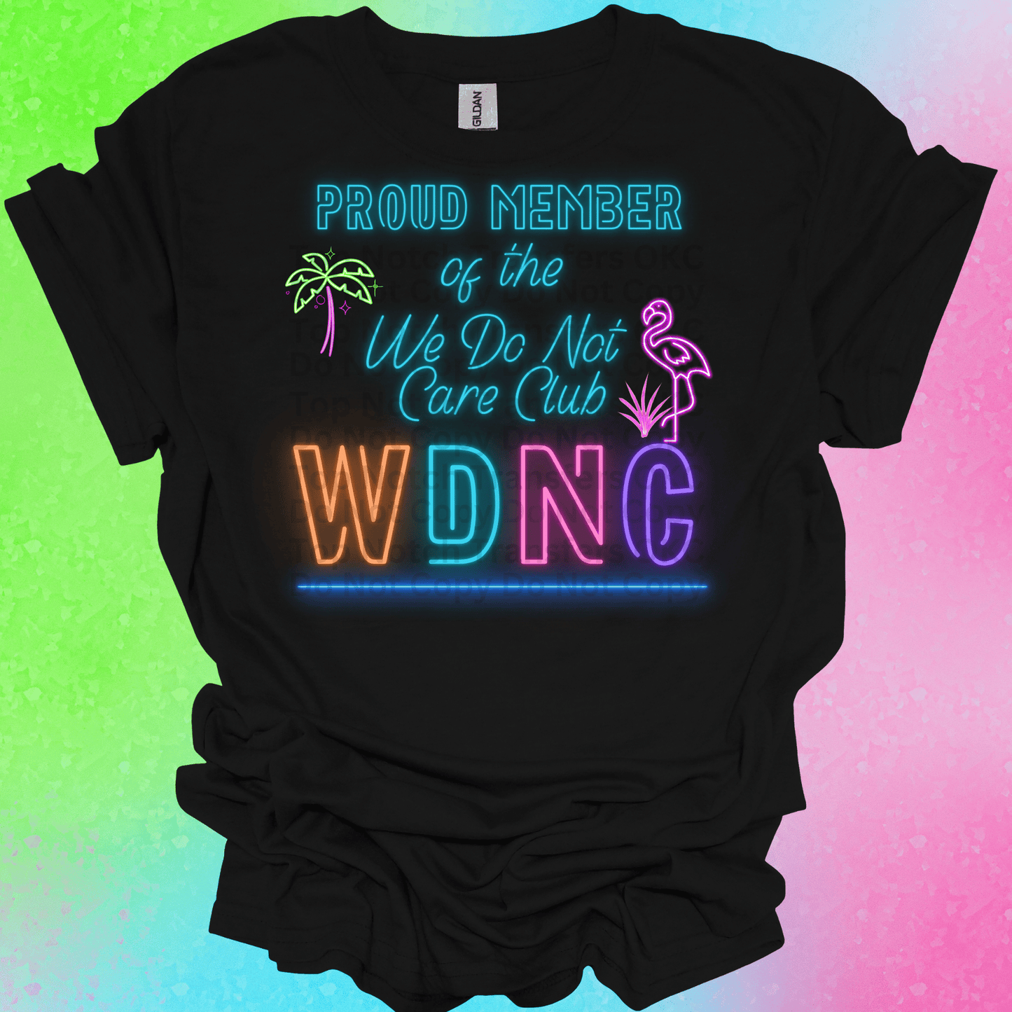 Proud Member of the WDNC 4 DTF Transfer