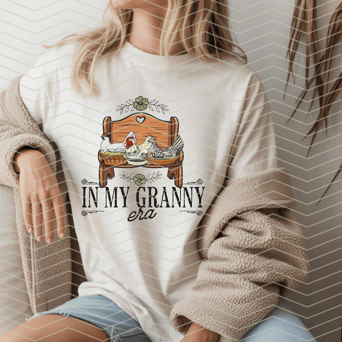 In My Granny Era DTF Transfer
