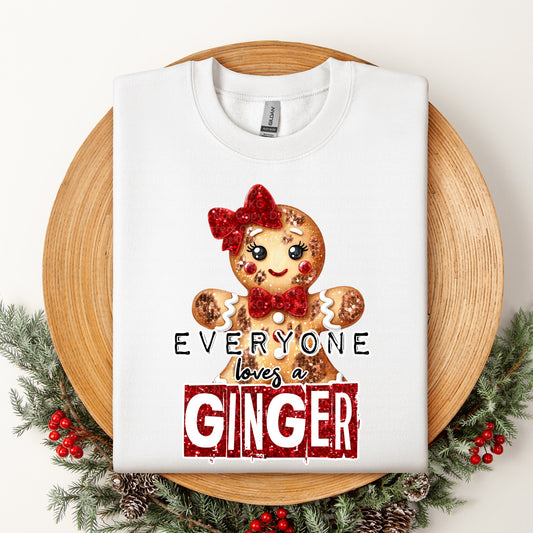 Everyone Loves a Ginger DTF Transfer