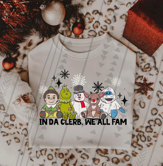 In da Clerb DTF Transfer