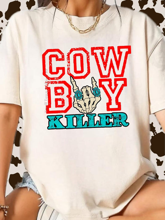 Cowboy Killer DTF Transfer