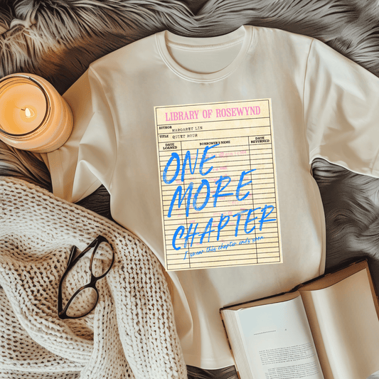 One More Chapter DTF Transfer